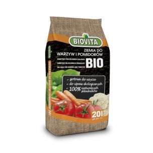 BIO Substrát pre zeleninu